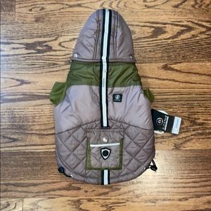 NWT SilverPaw dog jacket